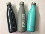 Well Stainless Steel Water BOTTLE-1 Bottle-has Been Customized-flawed. Fixed Price $10.00.