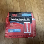 3M-2144W6 Clear Plastic Window Insulation Kit For 6FT Patio Door. Fixed Price $8.88.