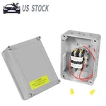 For K-rain 1522 Pump Start Relay Irrigation 3HP 110V 220V 24V Coil. Fixed Price $40.90.