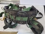 Buckingham Tree Saddle 1490-L, Used, Green Black, Ships Free. Fixed Price $249.95.
