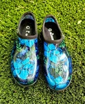 Women's Blue Spring Surprise Sloggers - Garden Shoes Size 8. Fixed Price $14.95.