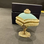 Kingspoint Design Imperial Faberge Egg #R35. Fixed Price $127.00.