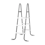 Intex Steel Frame Above Ground Ladder For 42" Height Pools (open Box). Fixed Price $42.74.