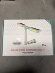 Poolhacker Led Light Swimming Fountains For Above Ground Waterfall. Fixed Price $35.00.