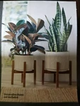 Better Homes Gardens Expandable Adjustable Plant Stand (one(. Fixed Price $14.99.
