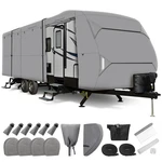 Rv Cover 14 -16 Windproof Travel Trailer Extra Thick Camper 3090 Leader Anti-uv. Fixed Price $299.99.