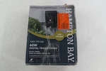 Hampton Bay 60W Low Voltage Transformer Timer Black Outdoor SL-60-12-SV. Fixed Price $27.99.