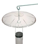 New Heath UB-1 Outdoor Hanging Bird Feeder Squirrel Baffle 13" 3259447. Fixed Price $16.89.
