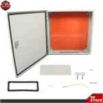Outdoor Electrical Enclosure Box Carbon Steel 20 6" IP65 Waterproof Grade. Fixed Price $81.03.