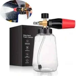 Snow Foam Lance Cannon Soap Bottle Sprayer For Pressure Washer Gun Jet Car. Fixed Price $19.98.