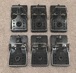 Big Rat Snap Traps 6 Count Rodent Control Easy Set By Kness Usa. Fixed Price $35.90.