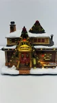Lemax Led Snow Peak Lodge 55924 Retired 2015 Brand New With Ac Adapter. Fixed Price $79.99.