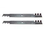 6422 Set Of Star Hole For Craftsman Lawn Mower Gator Blades 134149 138971. Fixed Price $42.45.