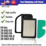 Air Filter For Kohler 20-083-02-S 20-083-06-S 2008302S 2008306S TORO98018. Fixed Price $8.99.