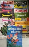 Sunset Magazine Aloha Christmas Great Parks Navajo Taco Planters Mosaics Gar X11. Fixed Price $26.99.