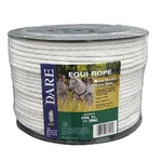 Dare Products 3095 4MM X 656' White Equi Rope. Fixed Price $62.38.