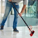 20FT Water Fed Pole Cleaning Brush Tool For Window+ Solar Panel Washing. Fixed Price $84.50.