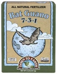 Organic Bat Guano High Nitrogen Plant Food For Vegetative Growth 7-3-1, 2 Lb. Fixed Price $32.17.
