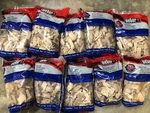 Case Of 10 Weber Firespice Hickory Wood Smoking Chips 192 Cu. In.. Fixed Price $14.50.