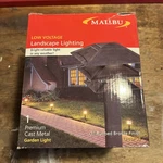Malibu LT087OB 12V Low Voltage Landscaping Light - Premium Cast Metal. Fixed Price $24.99.