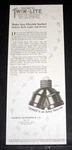 1921 Old Magazine Print Ad, Hemco Twin-lite, Power & Light On Electric Sockets!. Fixed Price $12.99.