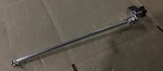 Perko Flag Pole W/ Mount - Square Rail 1327DP2CHR ( Light Scratches Resealed ). Fixed Price $55.07.