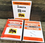 Kubota B6100D 4WD Tractor Service Manual Parts Operators Repair Workshop. Fixed Price $66.97.