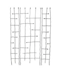 Panacea Forged Twig And Leaf Trellis Package, Black, 72" H Set Of 3 Meta. Fixed Price $189.99.