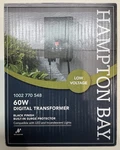 Hampton Bay 60W Digital Transformer - Low Voltage New! Free Shipping!. Fixed Price $59.99.