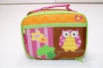 Stephen Joseph Pink Children's Lunch Box Snack Bag Owl Flowers. Fixed Price $11.99.