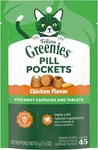 Feline Greenies Pill Pockets Cat Treats Chicken 1.6 Oz Standard Packaging. Fixed Price $10.29.