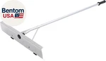 Telescoping Snow Roof Rake 20FT Adjustable Extra Long Handle Wheel Design Wear. Fixed Price $136.68.