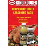 King Kooker 96348 Deep Fried Turkey Seasoning Pack. Fixed Price $39.15.