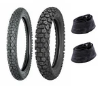 Shinko 3.00-21 & 4.60-18 244 Tires Tubes Honda XR250L, Kaw KLX250S, Suz DR350S. Fixed Price $227.44.