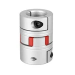 Uxcell Shaft Coupling 25MM To Bore L65XD45 Flexible Coupler Joint For Se.... Fixed Price $35.15.