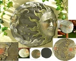 Celestial Wall Plaque & Stepping *stars Moon Sun Nib. Fixed Price $27.89.