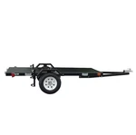 DK2 Powder Coated Steel Trailer 4X8 Special Offer New Box Deal. Fixed Price $769.95.