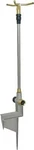 New Mintcraft High Rise Brass 3 Arm Rotary 50' Sprinkler Yard Garden 8471492. Fixed Price $25.95.