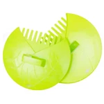 Leaf Scoops Hand Rake Set For Lawn Garden Clean Up Pair Of Grabbers. Fixed Price $15.75.