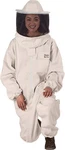 Bees & U73 Natural Cotton Beekeeper Suit With Round Veil 6XL. Fixed Price $99.99.