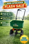 Scotts Turf Builder Edgeguard Mini Broadcast Spreader 15 Lb Lawn Seed Fertilizer. Fixed Price $53.59.