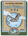 Organic Bat Guano High Nitrogen Plant Food For Vegetative Growth 7-3-1, 2 Lb. Fixed Price $36.95.