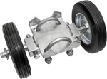 Jake Sales Gate 6INCHES Wheel Carrier: For Chain Link Fence Rolling/slid. Fixed Price $106.99.