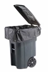 Plasticmill 95 Gallon Black Ultra Heavy Duty Trash Can Liners 2. Fixed Price $60.13.