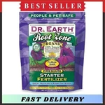 Dr. Earth Organic Starter & Transplant Fertilizer 4LB Poly Bag Natural. Fixed Price $26.99.