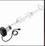 Weber Genesis 300 Gas Grill Rotisserie 7519 Stainless Steel-electric Motor New. Fixed Price $59.95.