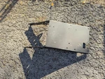 New Simplicity Triple Grass Catcher Mounting Bracket 1725579ASM. Fixed Price $149.99.