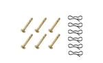 6 Pk. Oem Mtd 738-04155, 714-04040 Snow Blower Cotter Pin Shear. Fixed Price $13.99.