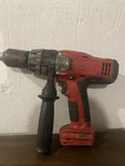 Milwaukee 0824-20 V18 Lithium-ion Cordless 1/2" Hammer Drill Bare Tool Only. Fixed Price $26.00.