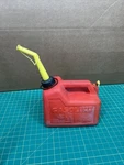 Pre Ban Chilton 1.5 Gallon Vented/screened Gas Can Fuel Jug 1/2. Fixed Price $19.99.